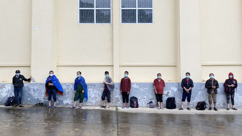 Nghệ An: Phát hiện 9 đối tượng nhập cảnh trái phép vào Việt Nam