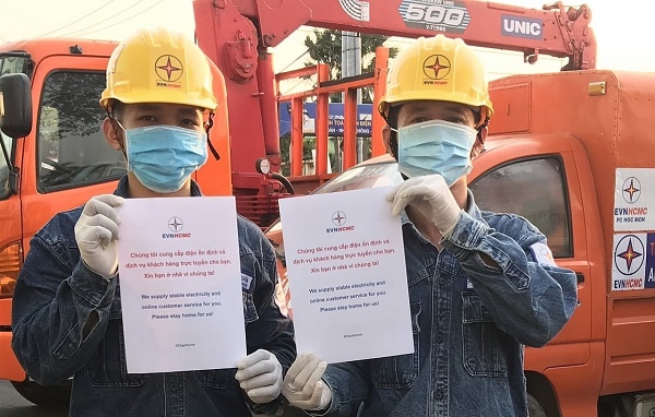 Tập đoàn Điện lực Việt Nam và các đơn vị vượt khó, nỗ lực đảm bảo cung cấp điện