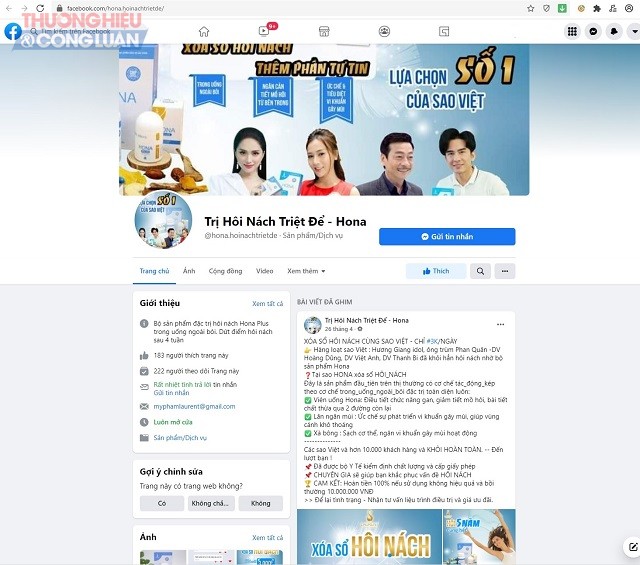 Những quảng cáo trên mạng xã hội dày đặc từ ngữ như Những quảng cáo trên mạng xã hội dày đặc từ ngữ như