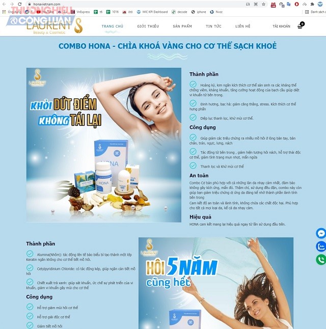 trang website: https://laurent.vn/ trang website: https://laurent.vn/