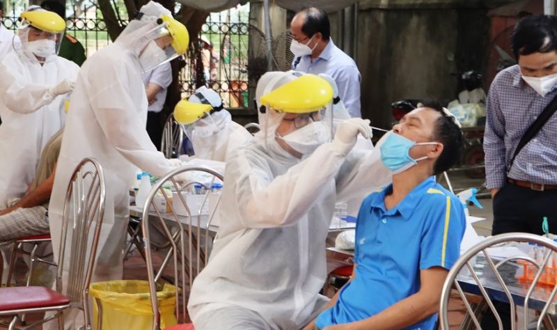 Bắc Ninh: 2 ca mắc mới Covid-19 đều là F1 trong khu cách ly tập trung