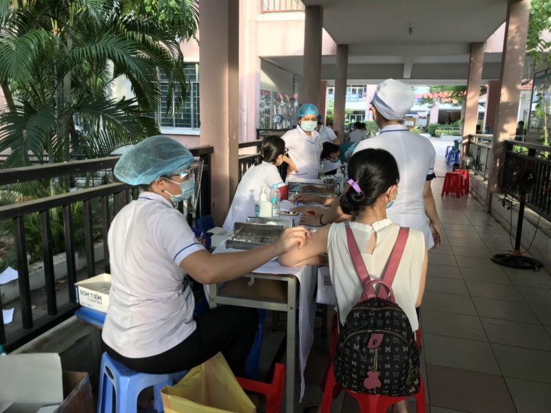 TP. HCM: Dự kiến 1,1 triệu liều vắc xin tiêm chủng đợt 5 phòng Covid-19 tiến hành trong 2-3 tuần