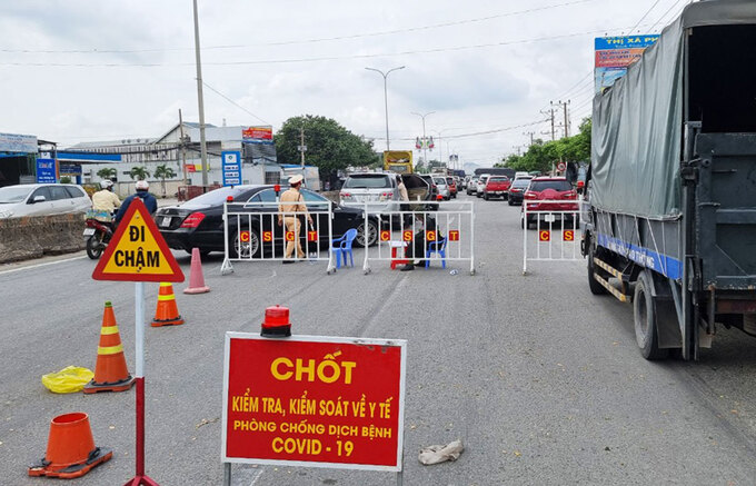 Bà Rịa - Vũng Tàu: Dừng tiếp nhận người về tỉnh từ nơi đang áp dụng Chỉ thị 16 của Thủ tướng Chính phủ