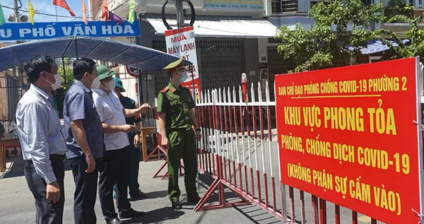 TP. Tuy Hòa (Phú Yên): Áp dụng giãn cách xã hội 14 ngày