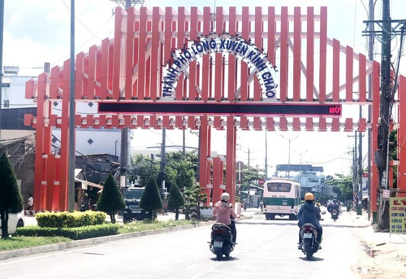 An Giang giãn cách xã hội theo Chỉ thị 16 với 9 địa phương