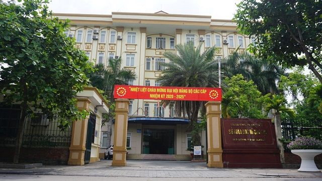 Trụ sở Sở Giáo dục & Đào tạo tỉnh Thanh Hóa