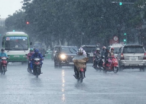 Dự báo thời tiết 14/7: Miền Bắc mưa giông vài nơi