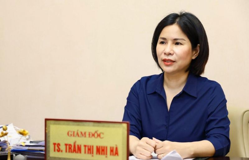 Bà Trần Thị Nhị Hà, Giám đốc Sở Y tế Hà Nội
