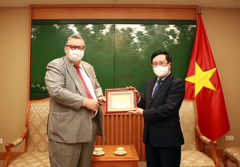 Việt Nam đề nghị Phần Lan sớm phê chuẩn Hiệp định Bảo hộ đầu tư Việt Nam-EU