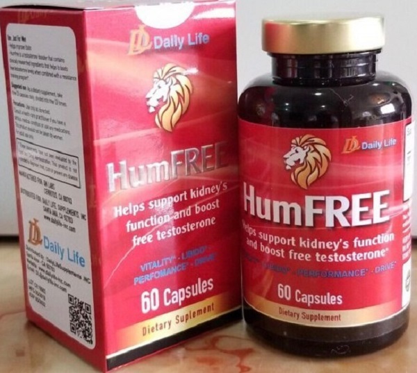 Thực phẩm bảo vệ sức khỏe Humfree vi phạm quy định về quảng cáo