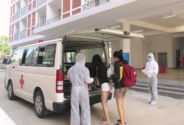 Đà Nẵng: Chuẩn bị khu cách ly, đón người từ TP. HCM về quê