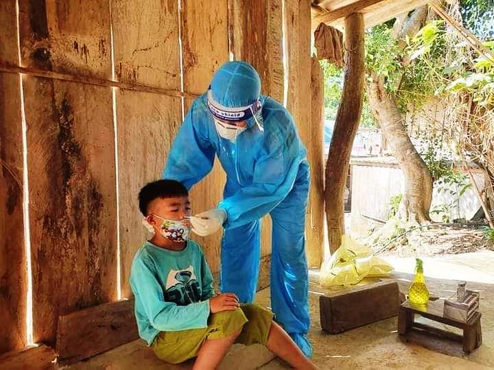 Nghệ An: Sáng 15/7, ghi nhận thêm 6 ca mắc mới, đều ở bản Chằm Puông