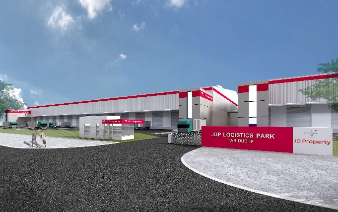 CBRE được bổ nhiệm là đại lý cho thuê độc quyền của dự án JD Property Logistics Park