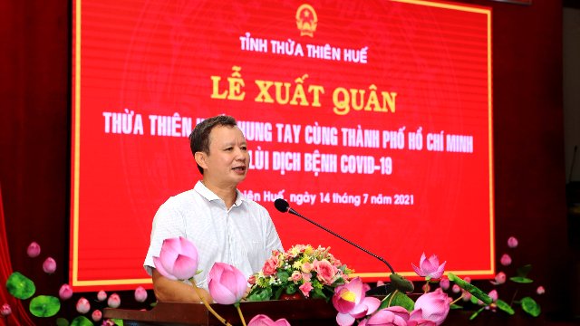 Thừa Thiên Huế: Chuẩn bị cơ sở vật chất để đón người dân Huế từ Thành phố Hồ Chí Minh trở về