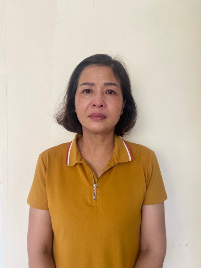 Bà Phạm Thị Hằng, nguyên Giám đốc Sở Giáo dục và Đào tạo tỉnh Thanh Hóa, hiện là Phó trưởng ban Ban Tuyên giáo Tỉnh ủy Thanh Hóa