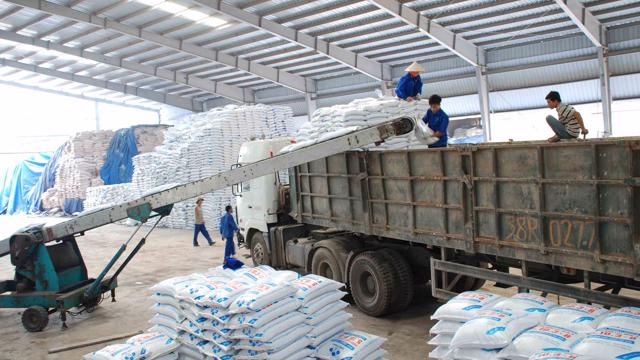 Việt Nam xuất khẩu 663.073 tấn phân bón trong 6 tháng đầu năm 2021