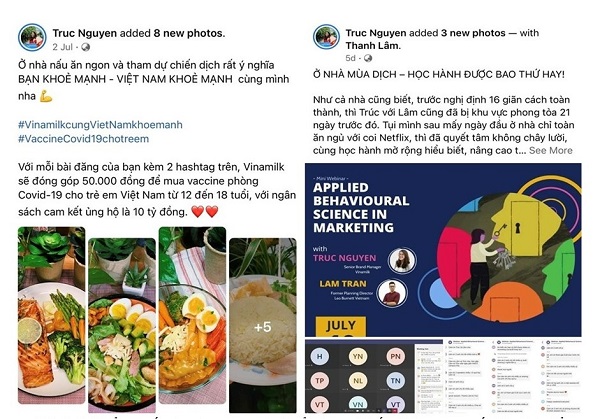 Mạng xã hội sôi động hơn bao giờ hết với tinh thần ‘Bạn khỏe mạnh, Việt Nam khỏe mạnh’