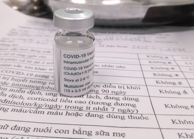 Đà Nẵng triển khai kế hoạch tiêm vắc xin với tiến độ tiêm 20.000 người/ngày