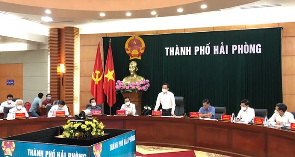 Thông tin phòng chống dịch tại Hải Phòng ngày 17/7: Thêm 3 ca nhiễm mới