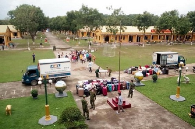 Thanh Hóa: Tiếp nhận cách ly 166 công dân Việt Nam trở về từ Pháp