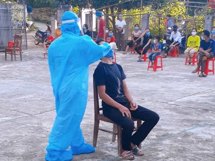 Nghệ An: Chiều 17/7, ghi nhận 3 ca dương tính mới