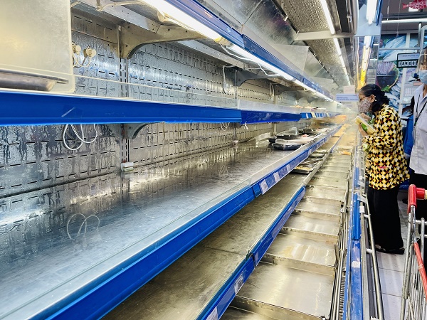 Bài học về tổ chức hệ thống phân phối thời kỳ có dịch