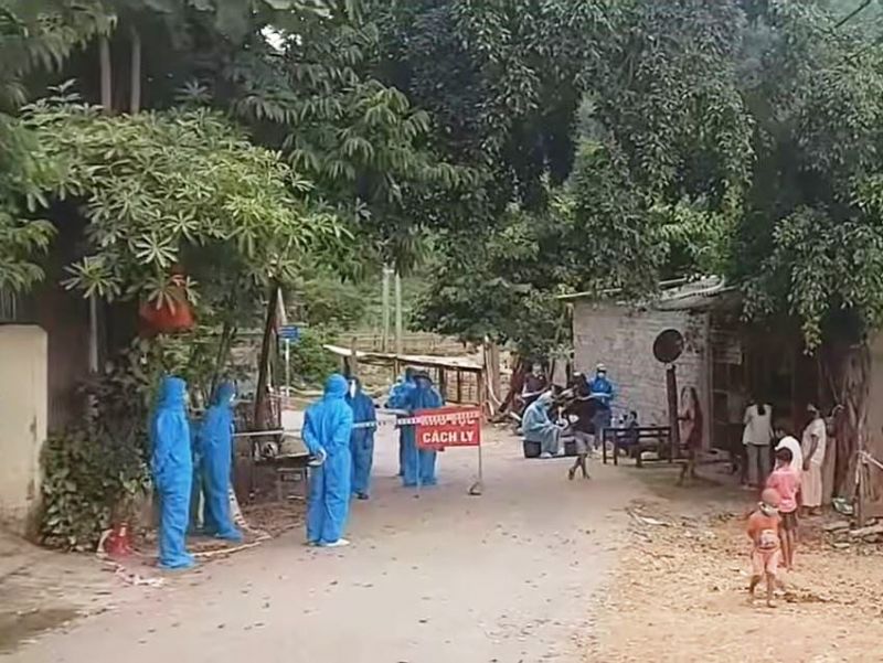 Nghệ An: Ngày 18/7, ghi nhận 4 trường hợp mới dương tính với Covid-19