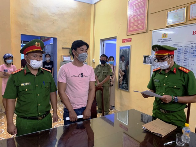 Nguyễn Bảo Quốc nhận QĐ khởi tố vụ án