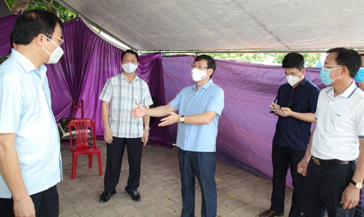 Vĩnh Phúc yêu cầu không tụ tập quá 10 người nơi công cộng để phòng dịch