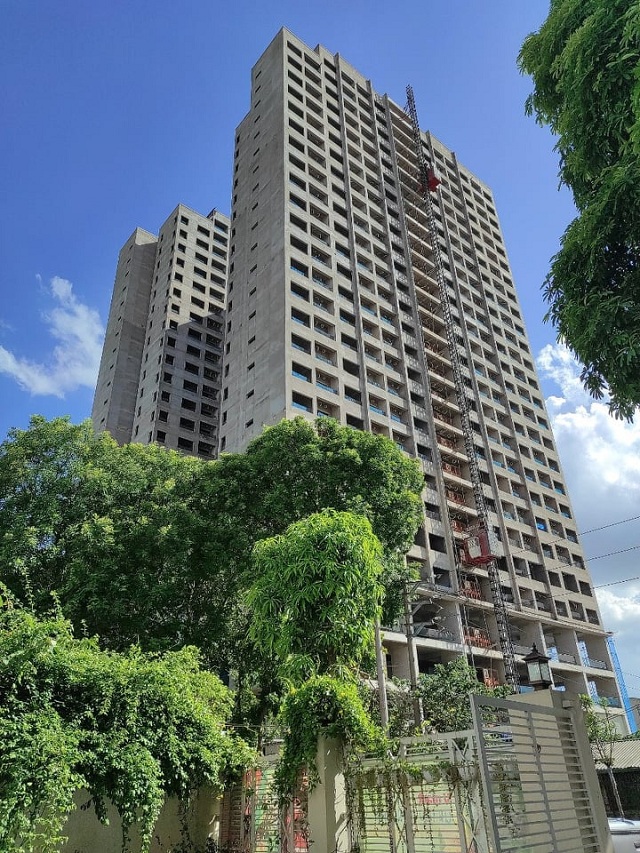 Nợ thuế, bán chui căn hộ tại dự án Athena Complex Pháp Vân