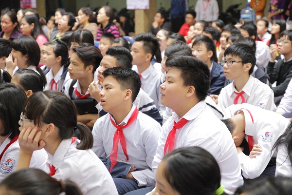 Hàng triệu học sinh Việt Nam được trang bị “tấm khiên” vững chắc để tự bảo vệ trước hiểm họa ma túy