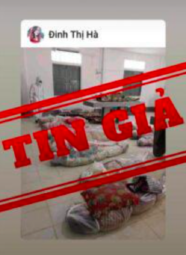 TP. HCM: Hình ảnh xác chết do Covid-19 trên mạng là tin giả mạo