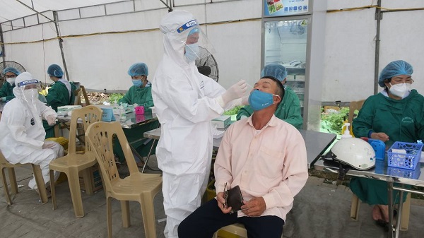 Hải Phòng: Ghi nhận thêm một ca mắc Covid-19 tại ngõ 512 Nguyễn Văn Linh, phường Vĩnh Niệm