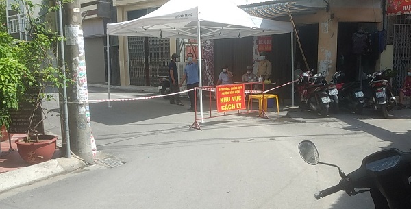 Hải Phòng: Lịch trình di chuyển của ca mắc Covid - 19 tại ngõ 512 Nguyễn Văn Linh