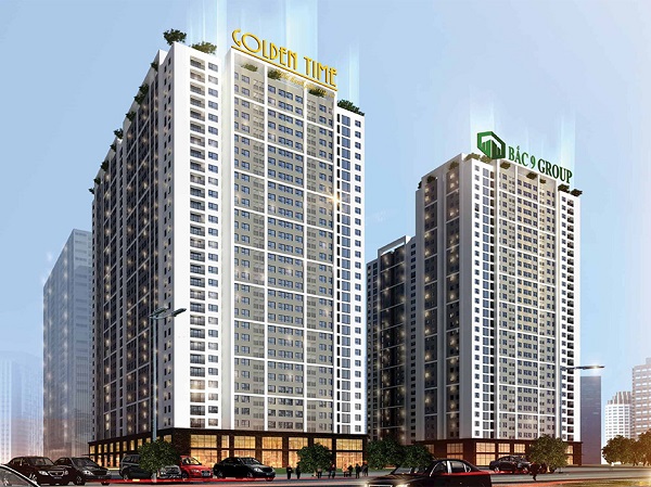 Hà Nội: Chung cư Golden Time vừa đưa vào sử dụng 6 tháng đã “nứt tường, ngấm nước”