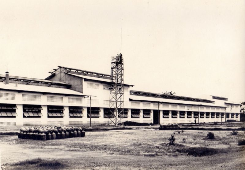 Nhà máy Hóa chất Biên Hòa ngày đầu thành lập