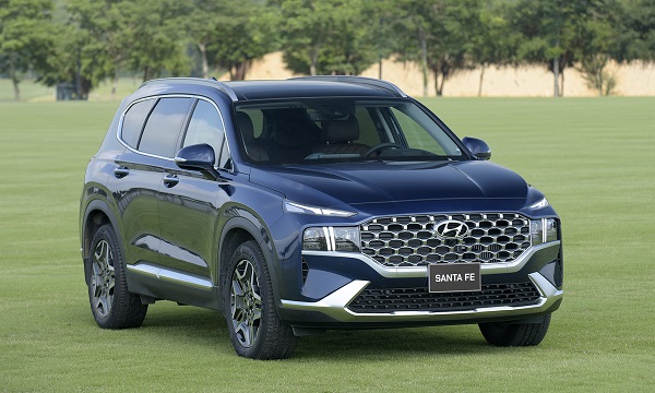 Triệu hồi xe Hyundai Santa Fe 2021 có nguy cơ cháy nổ