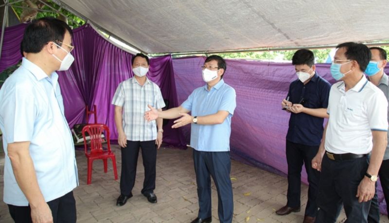 Vĩnh Phúc áp dụng biện pháp cấp bách phòng, chống dịch Covid-19