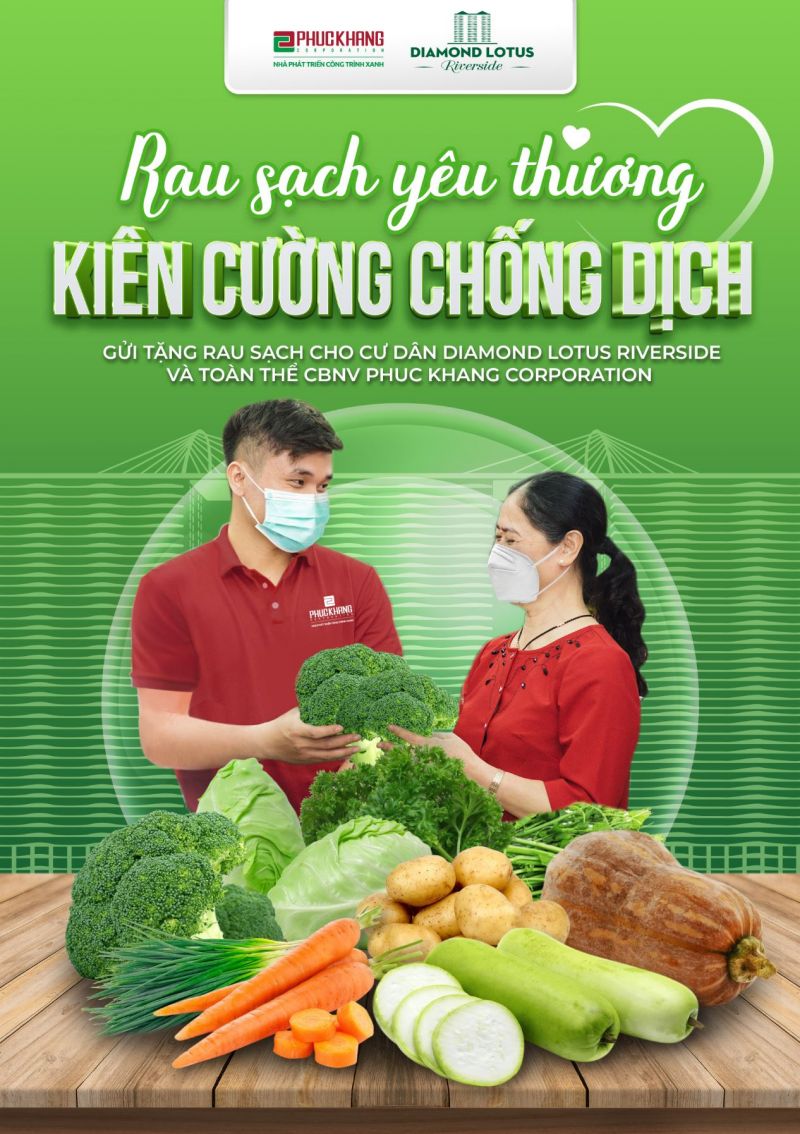 Rau sạch yêu thương - Kiên cường chống dịch