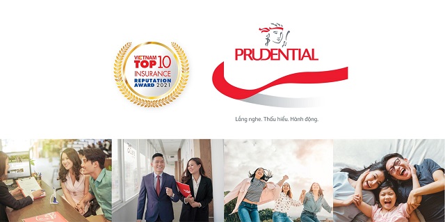 Prudential là công ty bảo hiểm nhân thọ nước ngoài uy tín nhất năm 2021