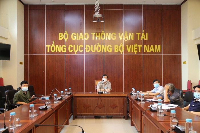 Phó Tổng cục trưởng Nguyễn Xuân Cường chủ trì cuộc họp
