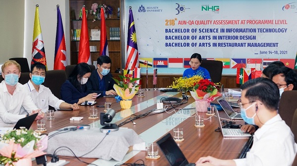 Đại học Hoa Sen có 5 chương trình đào tạo đạt chuẩn AUN-QA