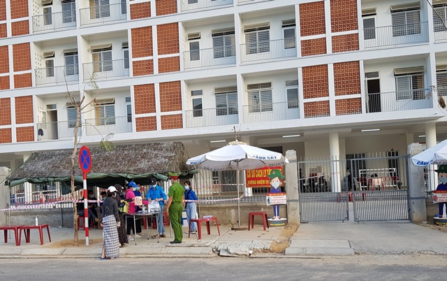Đà Nẵng: Thiết lập bệnh viện dã chiến tại khu ký túc xá phía Tây ở quận Liên Chiểu
