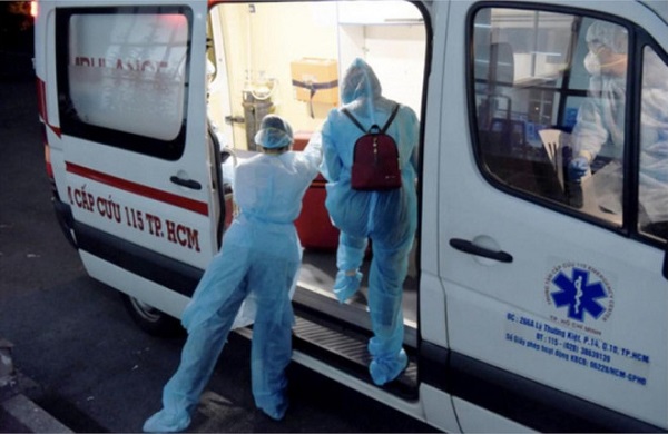 TP. HCM: Thành lập tổ công tác đặc biệt điều phối chuyển người bệnh Covid-19