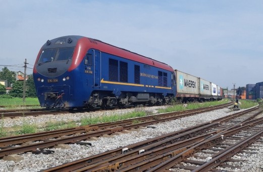 Khai trương đoàn tàu container vận chuyển hàng hóa chạy thẳng từ Việt Nam sang Bỉ