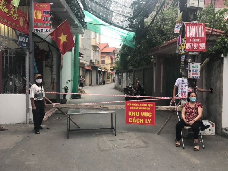 Hải Phòng: Thêm 3 trường hợp dương tính với Covid-19