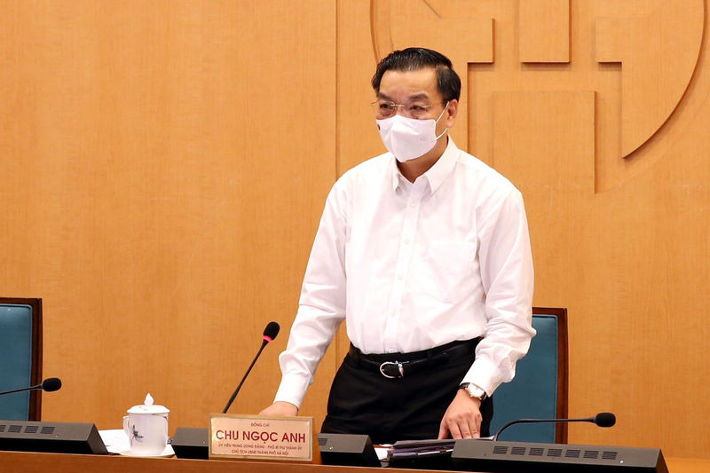 Hà Nội cách ly tập trung toàn bộ người về từ vùng có dịch đang giãn cách xã hội