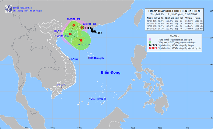 Ngành giao thông vận tải chuẩn bị để ứng phó với cơn bão số 3