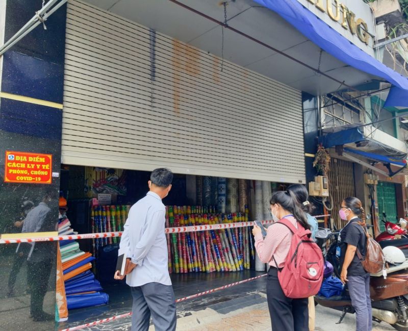 TP.HCM: Đồng loạt triển khai cách ly y tế tại nhà cho F1