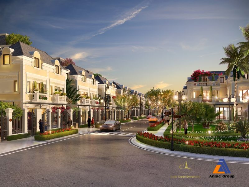 Biệt thự thương mại - bất động sản hạng sang hội tụ tiêu chí vàng thỏa mãn thị hiếu nhà đầu tư khó tính